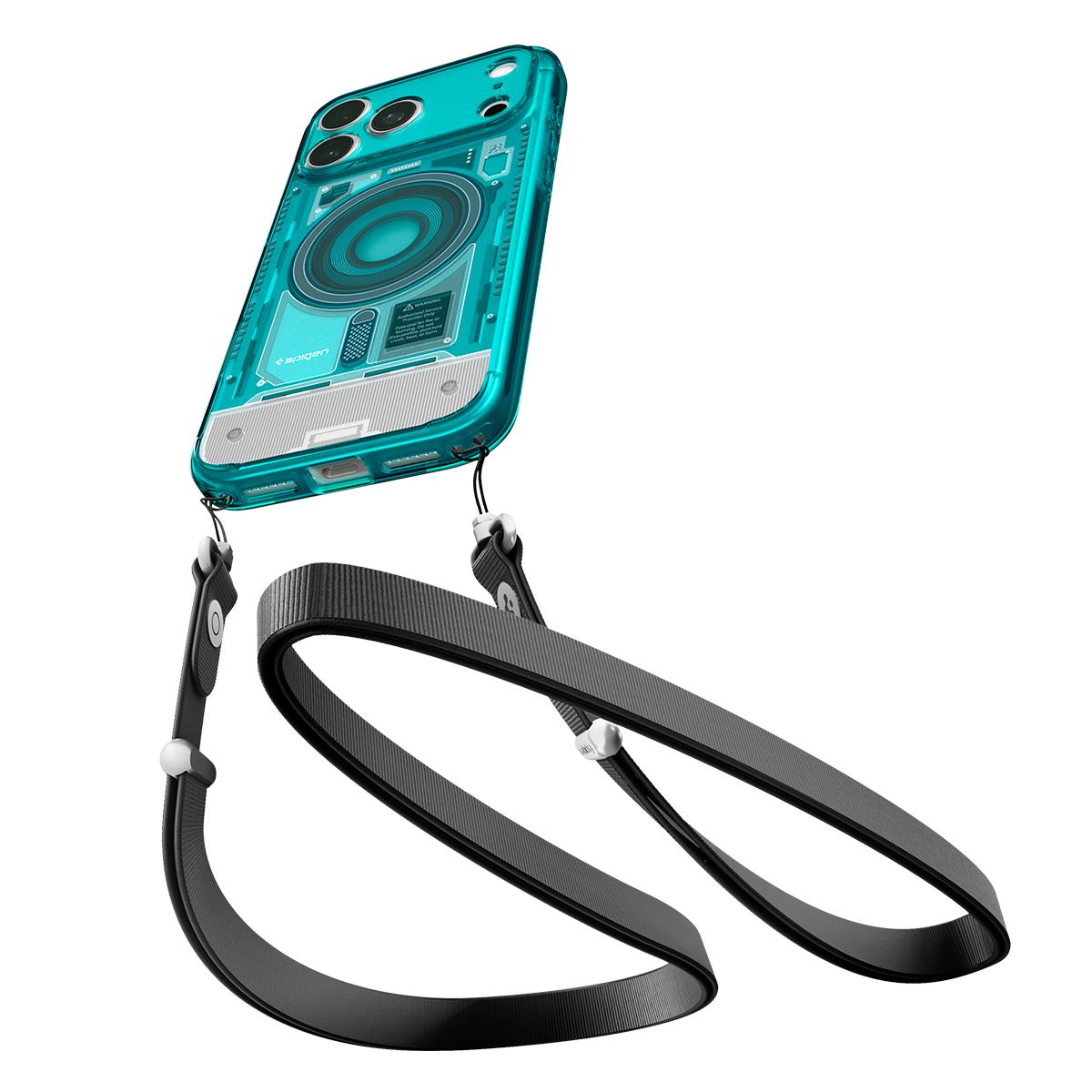 Spigen Ultra Hybrid MagSafe, c-one bondi blue - iPhone 18 Pro/17 Pro (18)