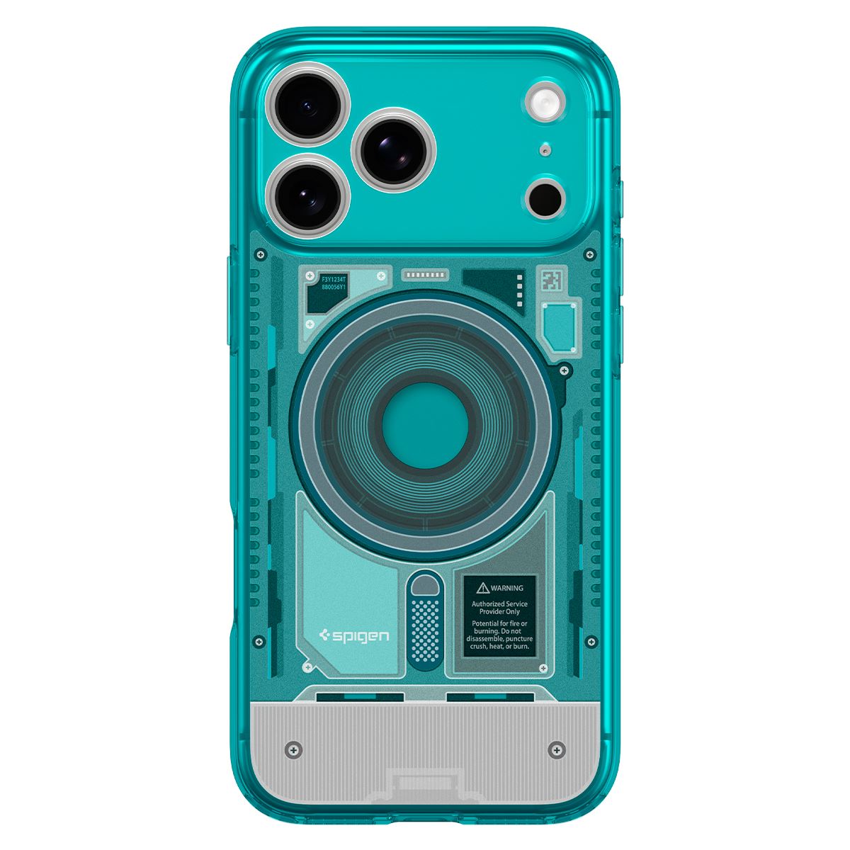 Spigen Ultra Hybrid MagSafe, c-one bondi blue - iPhone 18 Pro/17 Pro (3)