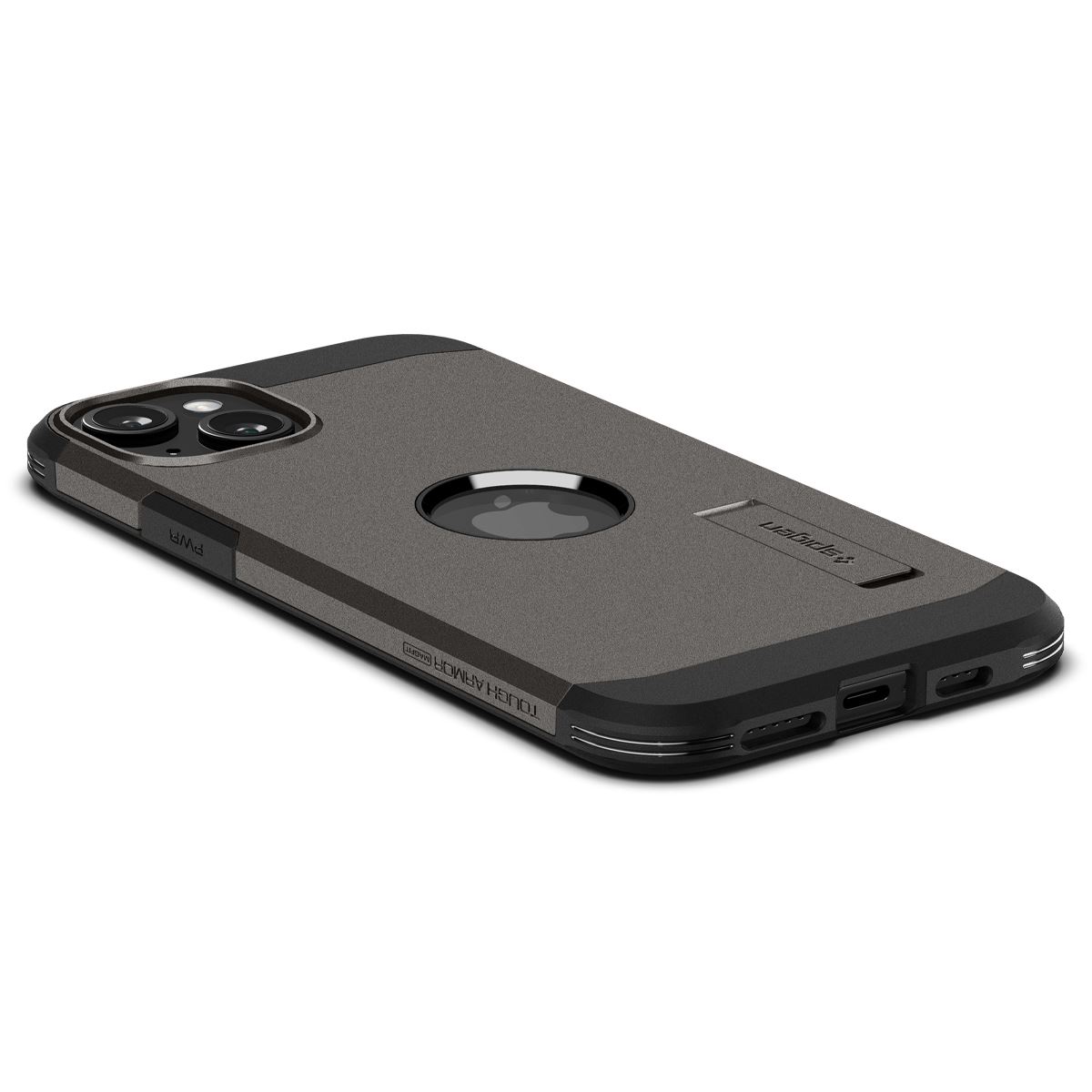 Spigen Tough Armor MagSafe, gunmetal - iPhone 15 (10)
