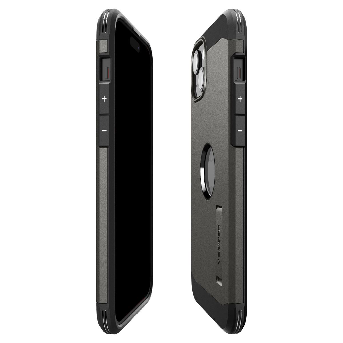 Spigen Tough Armor MagSafe, gunmetal - iPhone 15 (11)