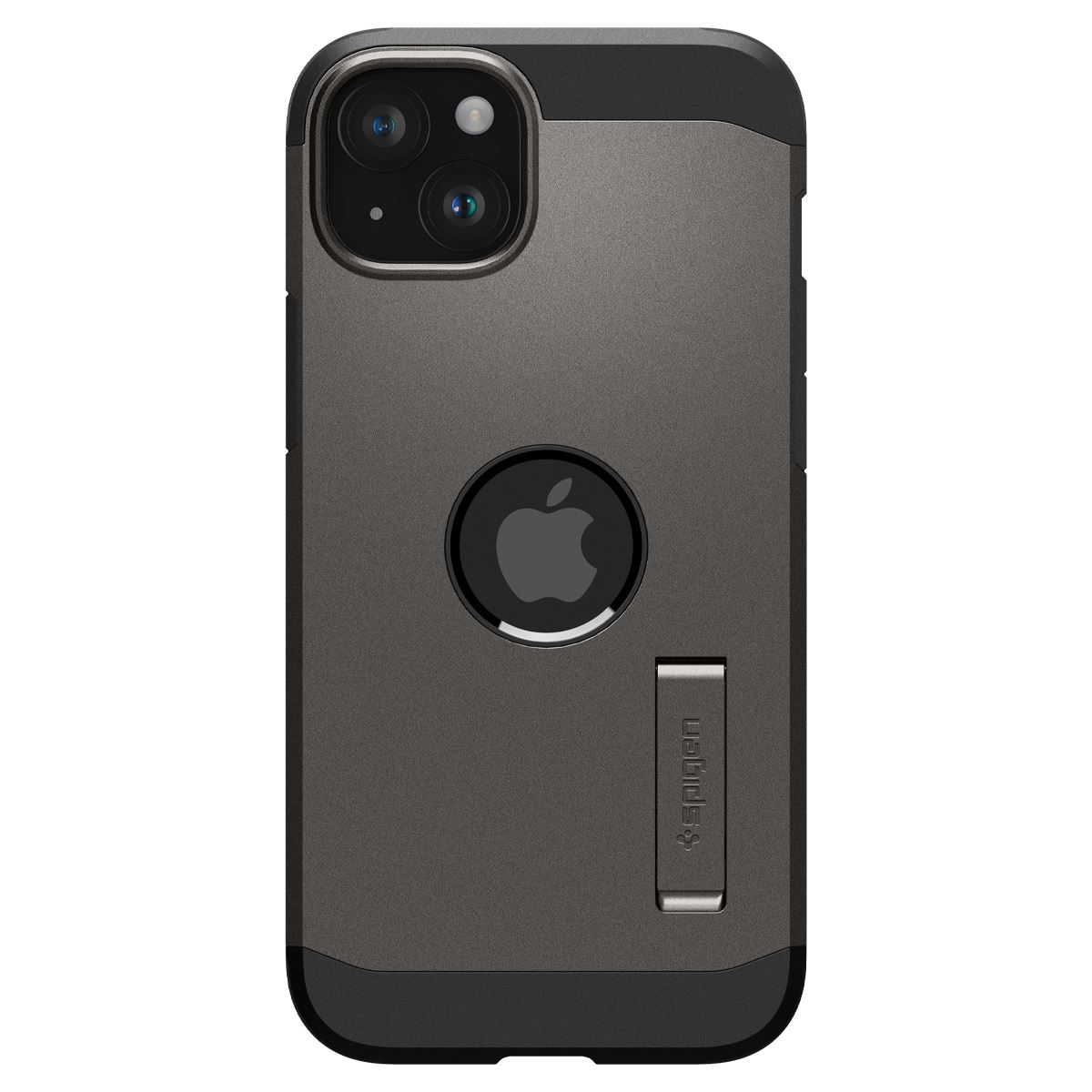Spigen Tough Armor MagSafe, gunmetal - iPhone 15 (2)