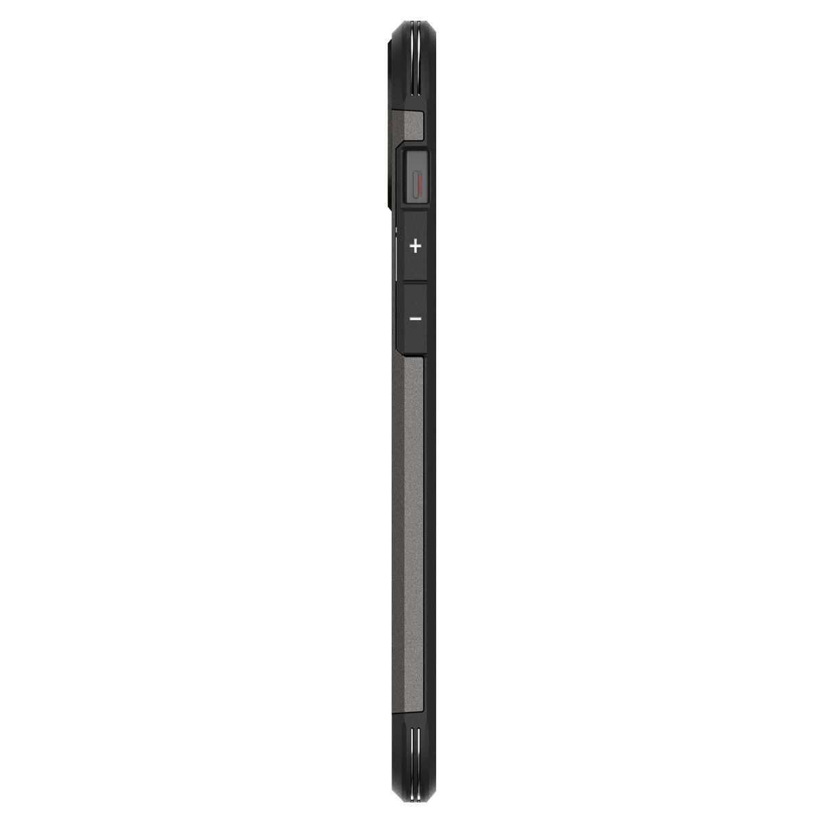 Spigen Tough Armor MagSafe, gunmetal - iPhone 15 (4)