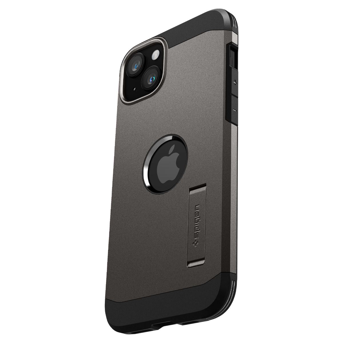 Spigen Tough Armor MagSafe, gunmetal - iPhone 15 (9)