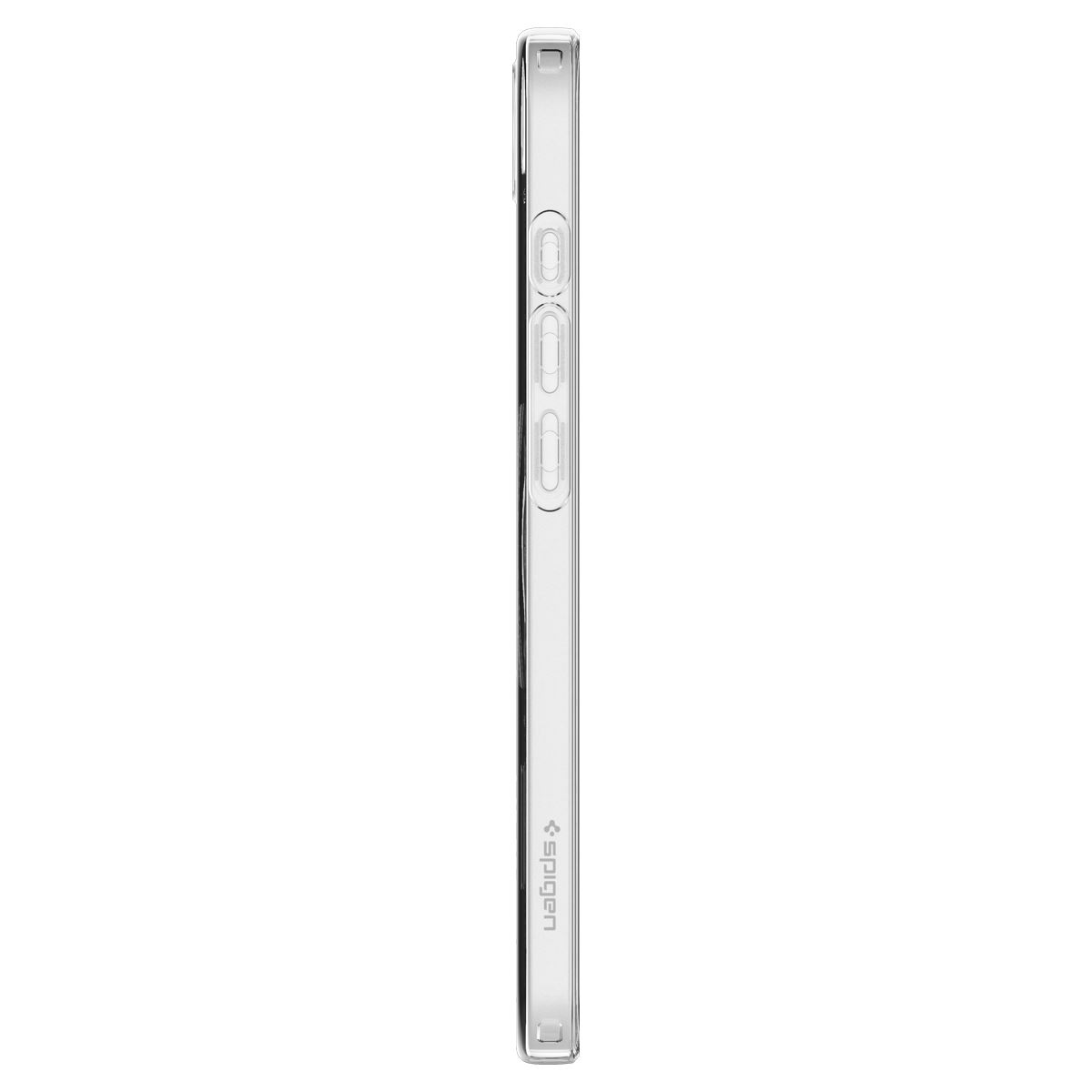 Spigen Crystal Flex MagSafe, clear white - iPhone 16e (4)