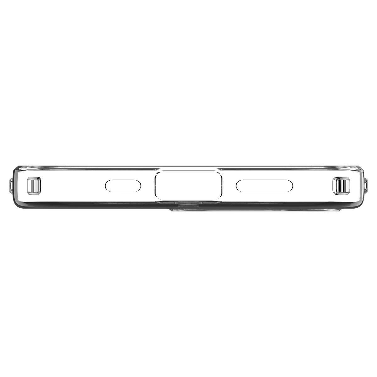 Spigen Crystal Flex MagSafe, clear white - iPhone 16e (5)