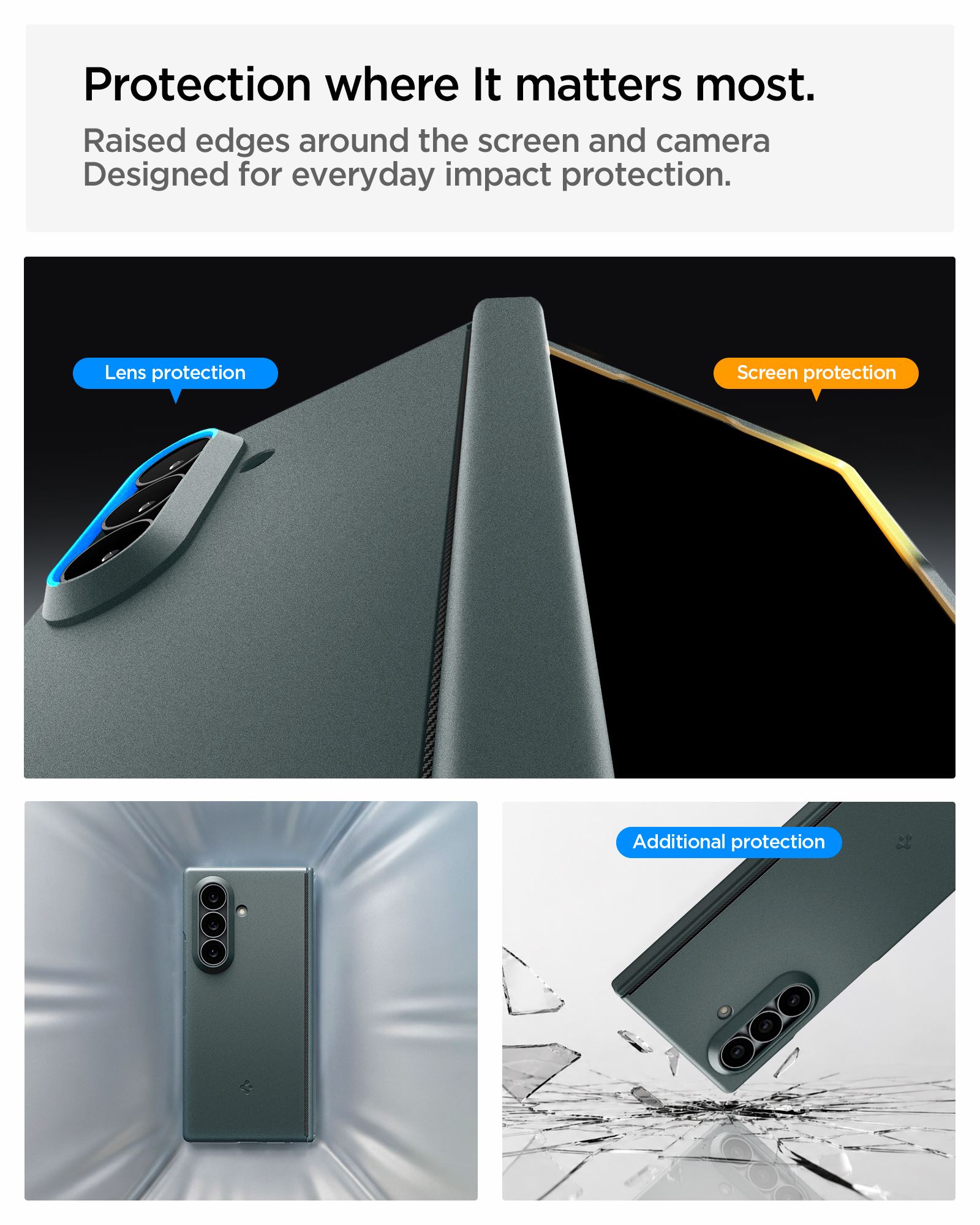 Spigen Air Fit Pro MagSafe, abyss green - Samsung Galaxy Z Fold8 Ultra (22)