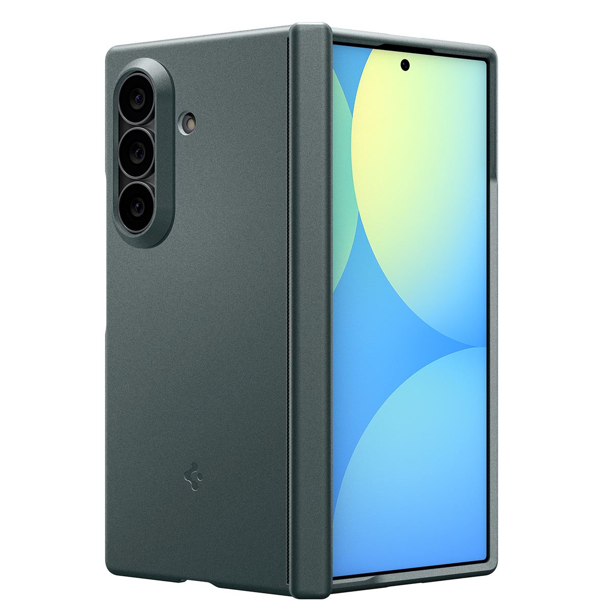 Spigen Air Fit Pro MagSafe, abyss green - Samsung Galaxy Z Fold8 Ultra (5)
