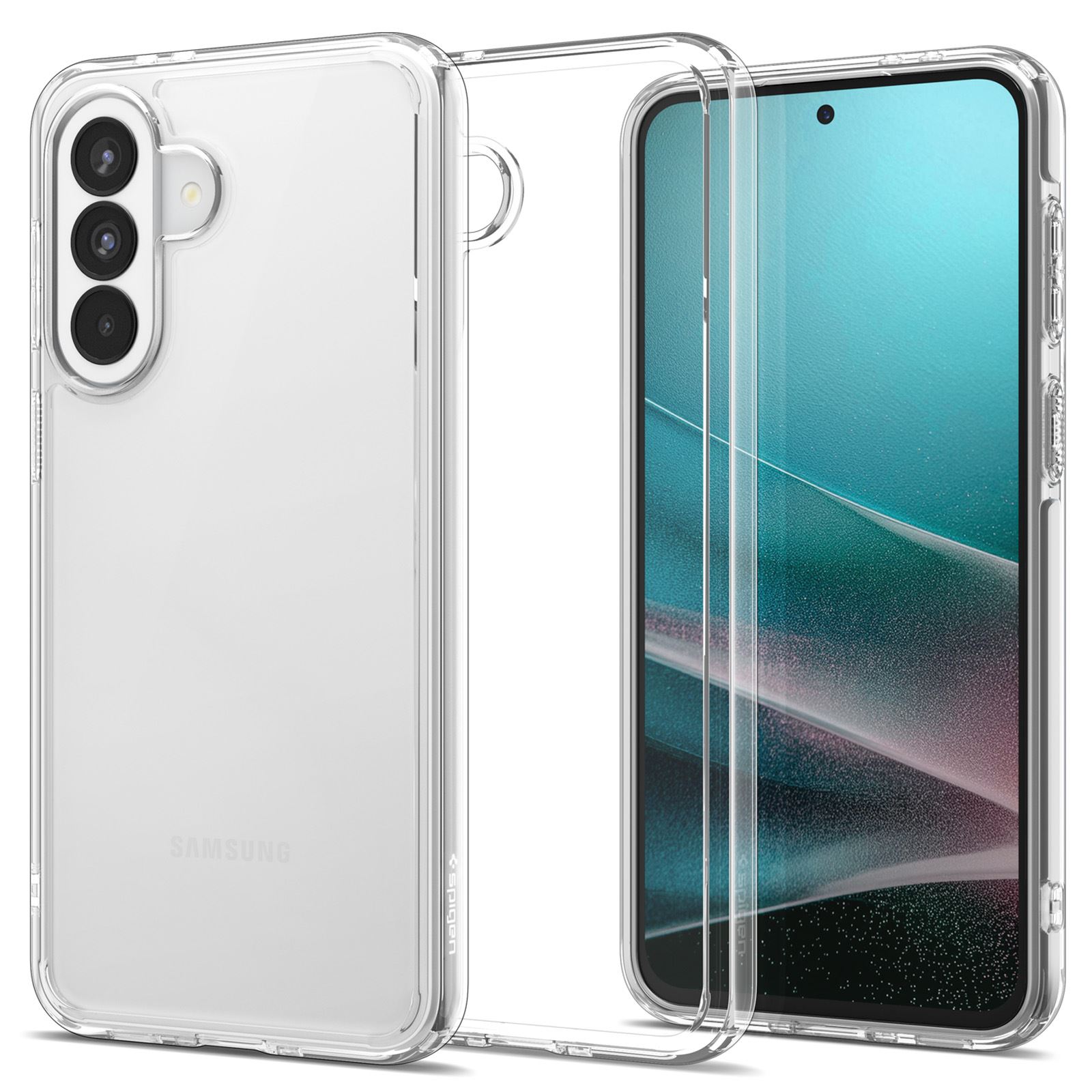 Spigen Ultra Hybrid, crystal clear - Samsung Galaxy A37 5G (1)