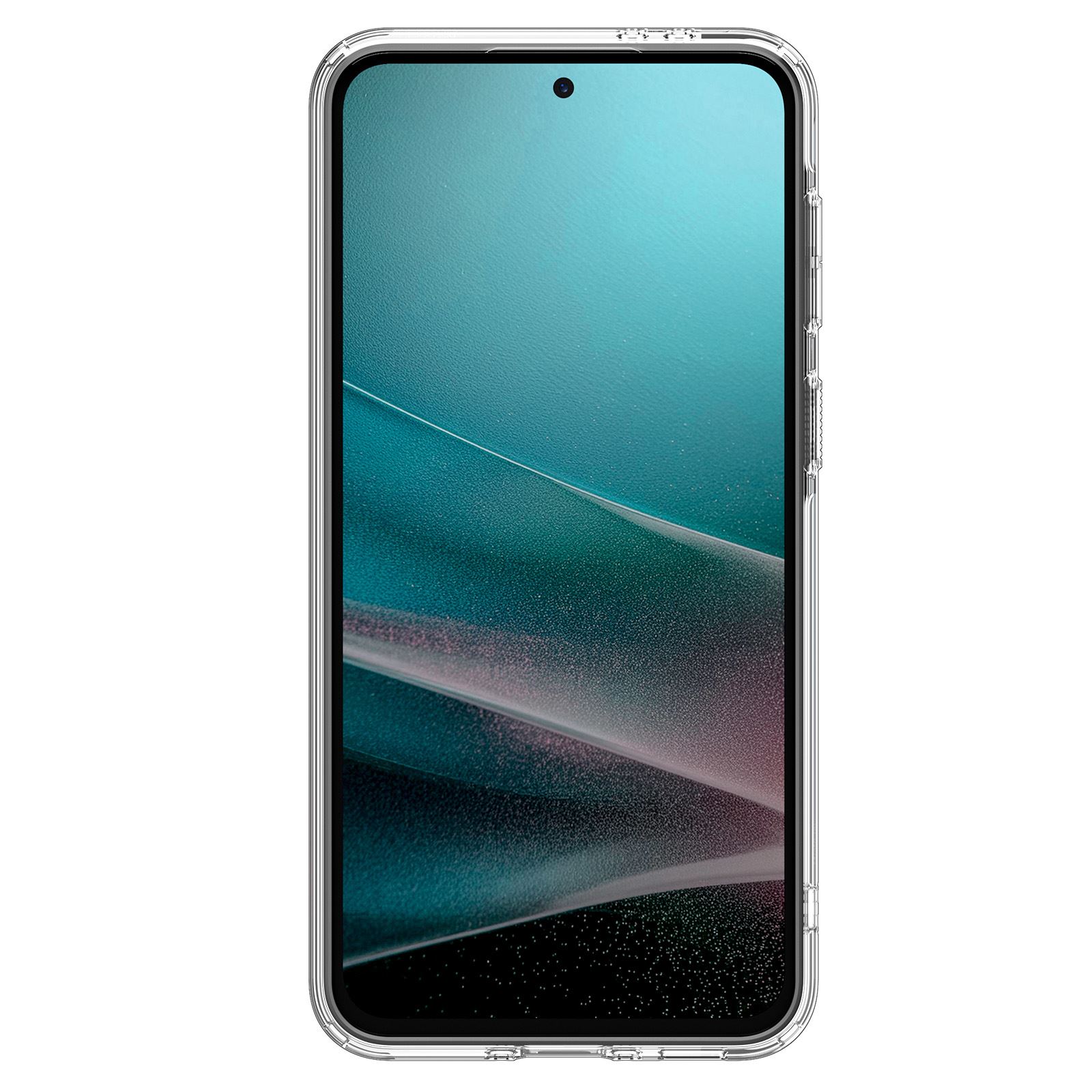 Spigen Ultra Hybrid, crystal clear - Samsung Galaxy A37 5G (3)