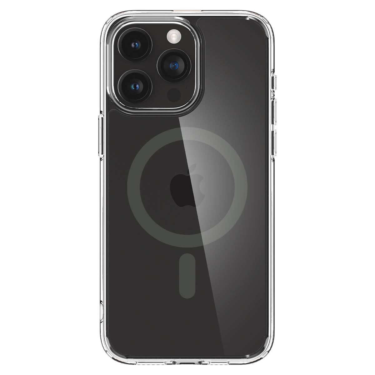 Spigen Ultra Hybrid MagSafe, graphite - iPhone 15 Pro (2)