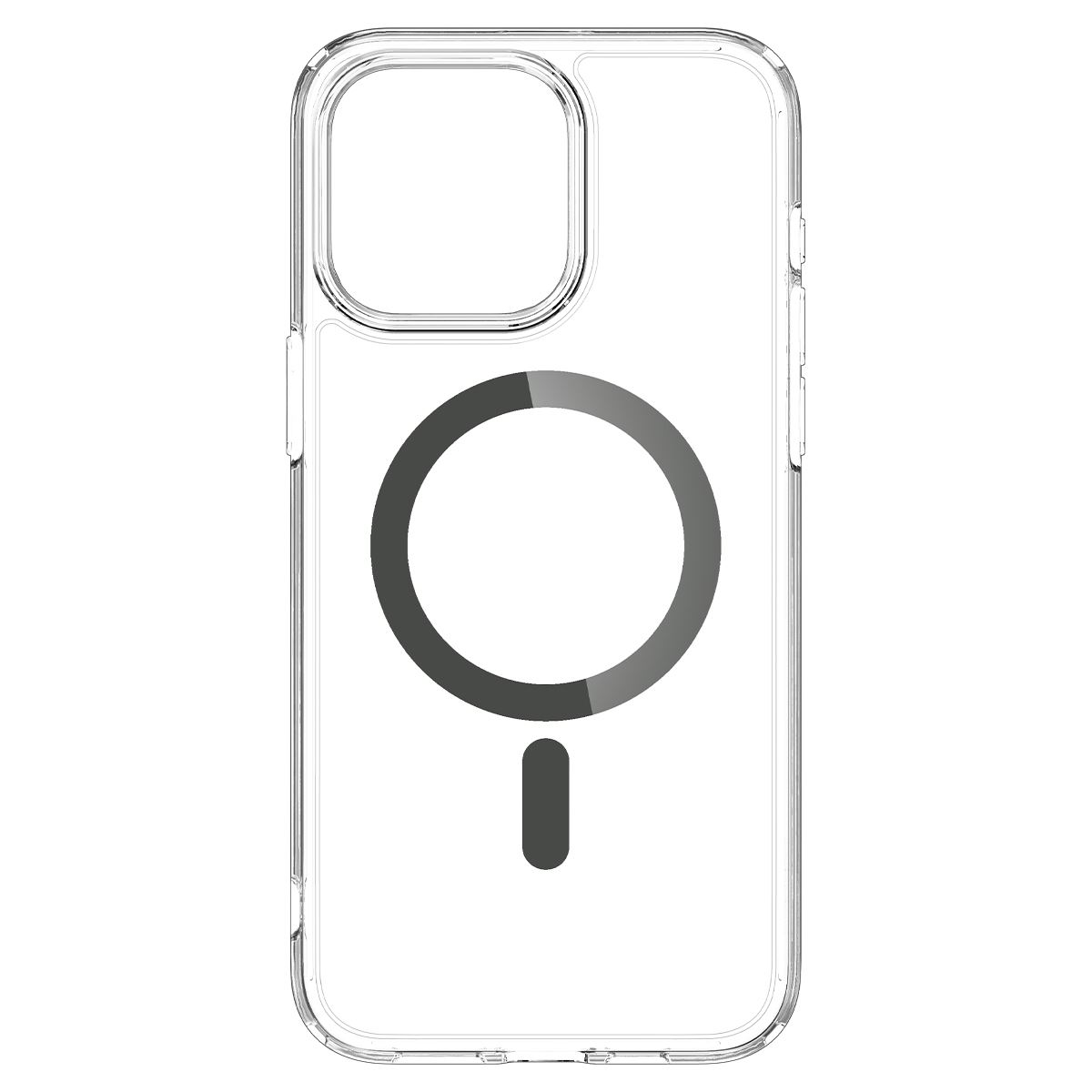 Spigen Ultra Hybrid MagSafe, graphite - iPhone 15 Pro (3)