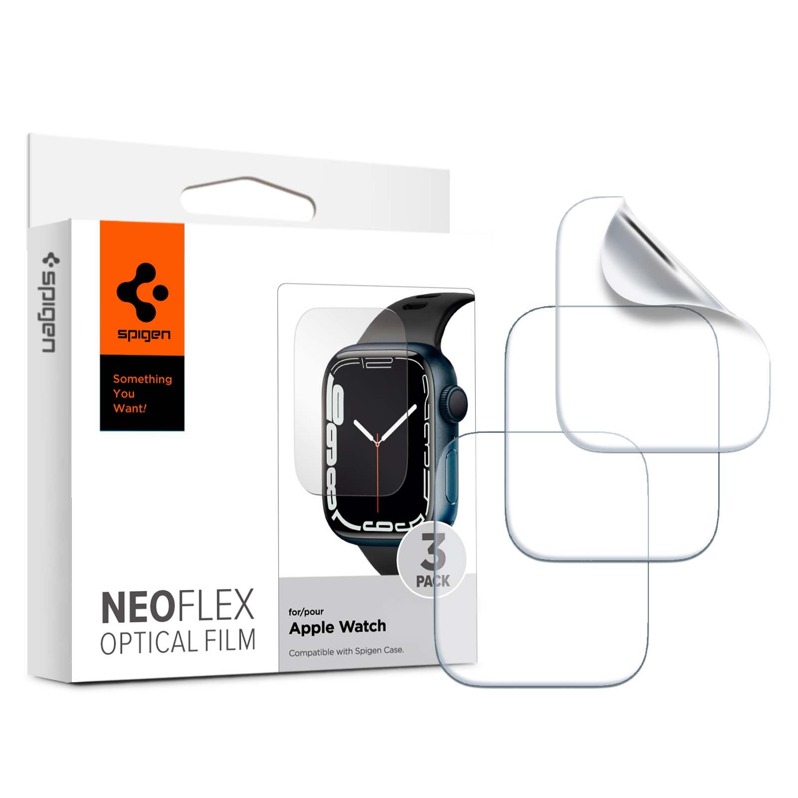 Spigen Film Neo Flex - Apple Watch 45mm/40mm (2)