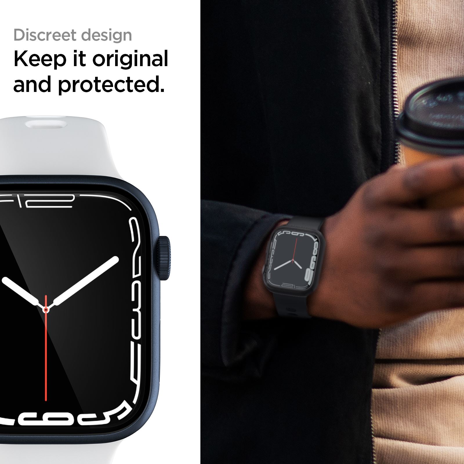 Spigen Film Neo Flex - Apple Watch 45mm/40mm (5)