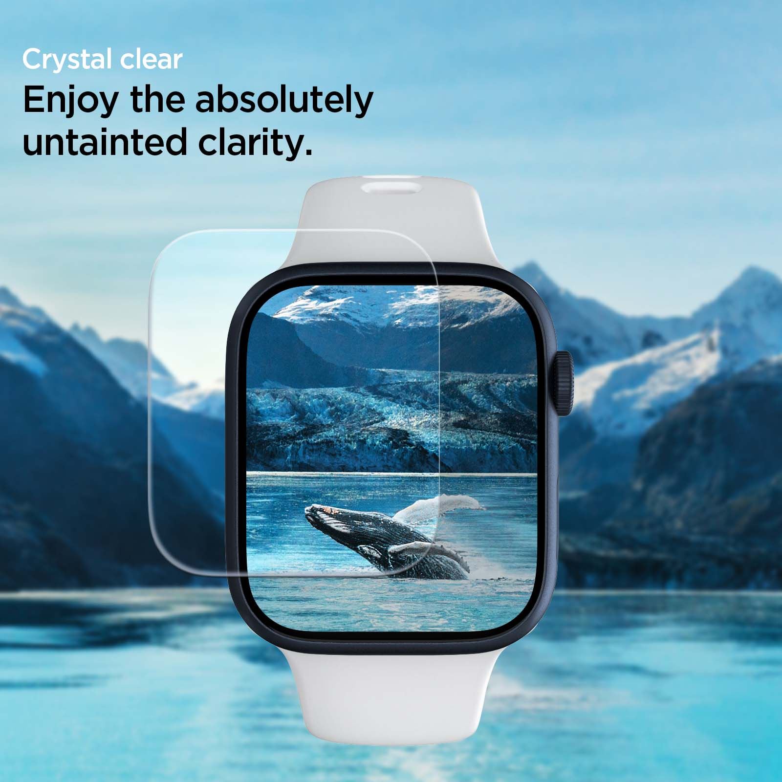 Spigen Film Neo Flex - Apple Watch 45mm/40mm (6)