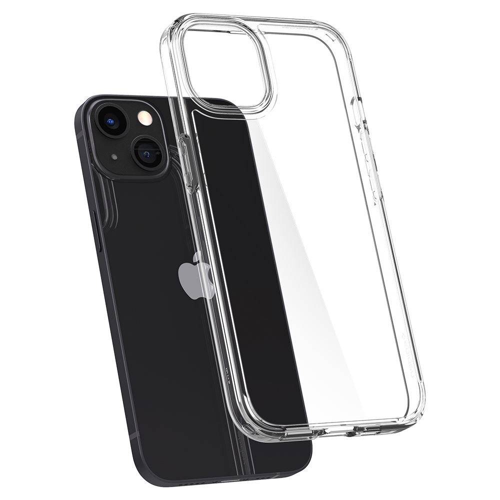 Spigen Crystal Hybrid, crystal clear - iPhone 13 (6)