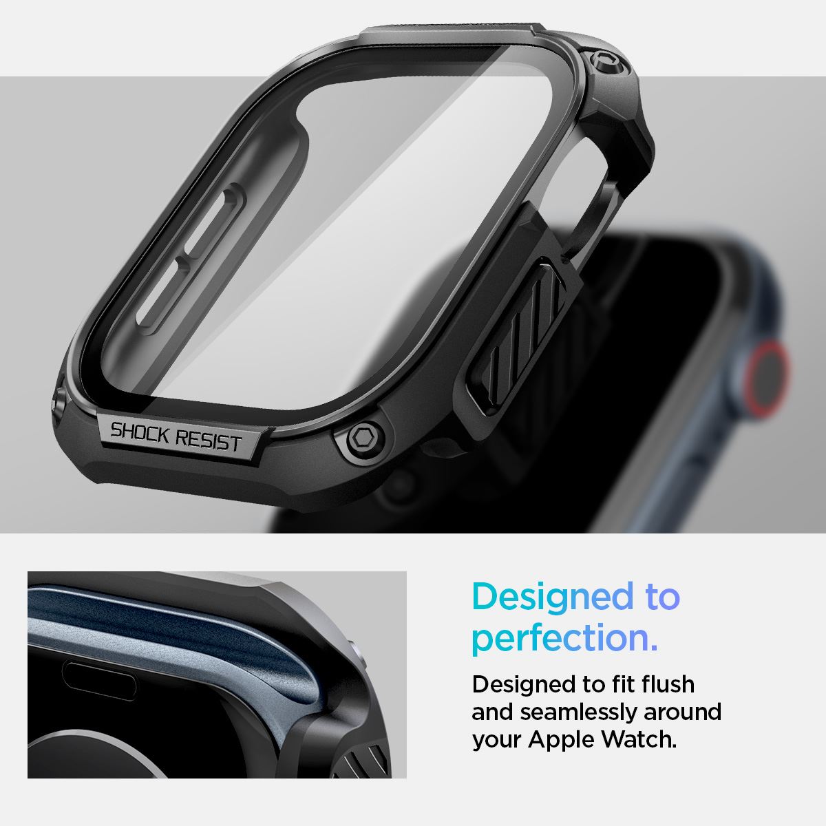 Spigen Tough Armor, black - Apple Watch 11/10 46mm (13)