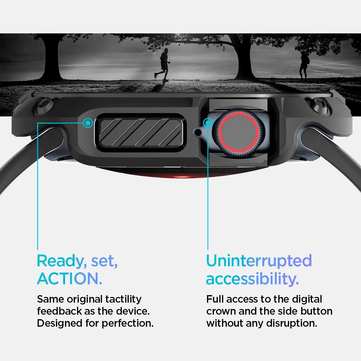 Spigen Tough Armor, black - Apple Watch 11/10 46mm (14)