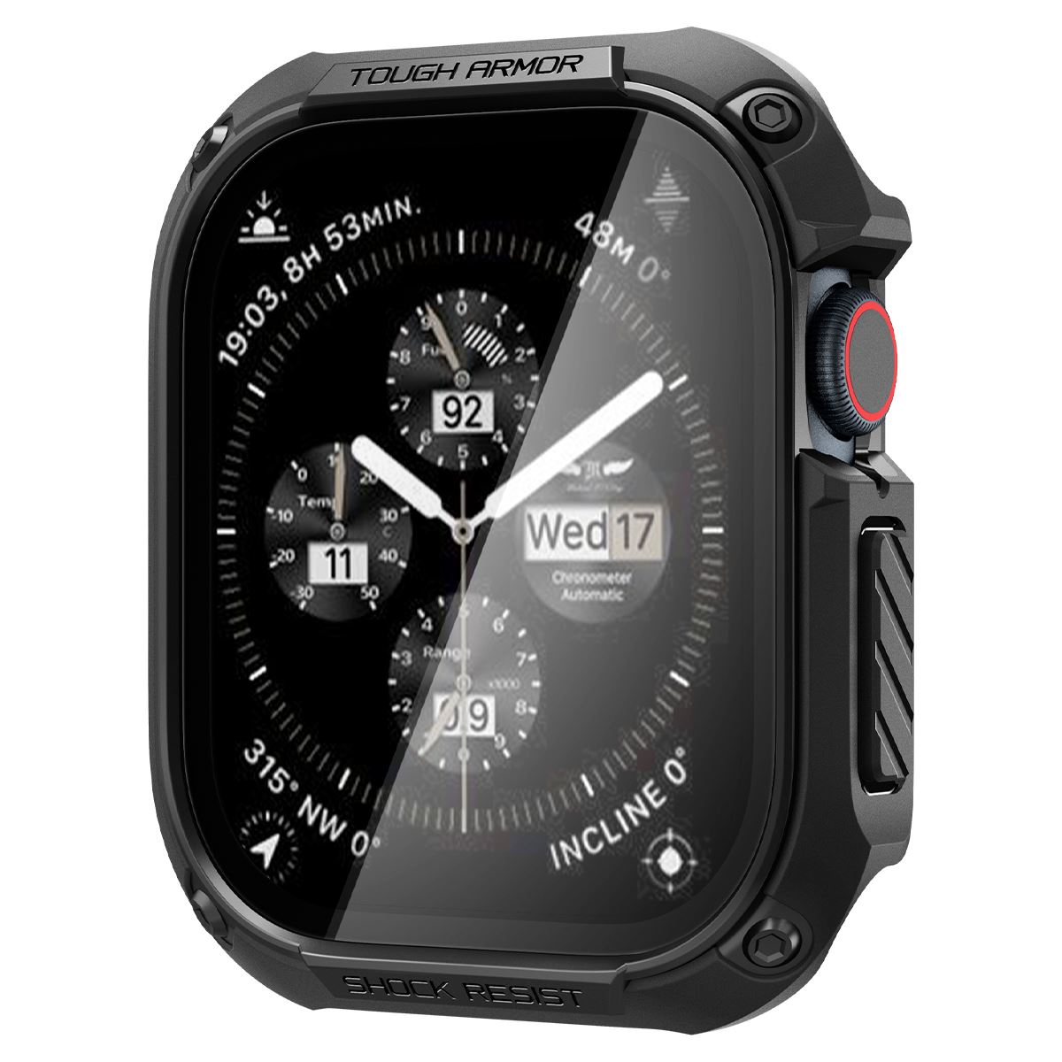 Spigen Tough Armor, black - Apple Watch 11/10 46mm (15)