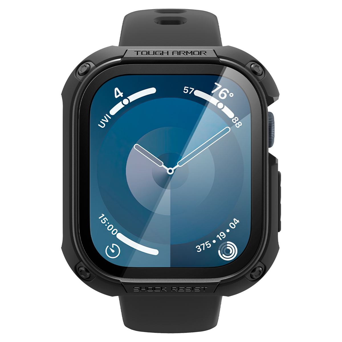 Spigen Tough Armor, black - Apple Watch 11/10 46mm (2)