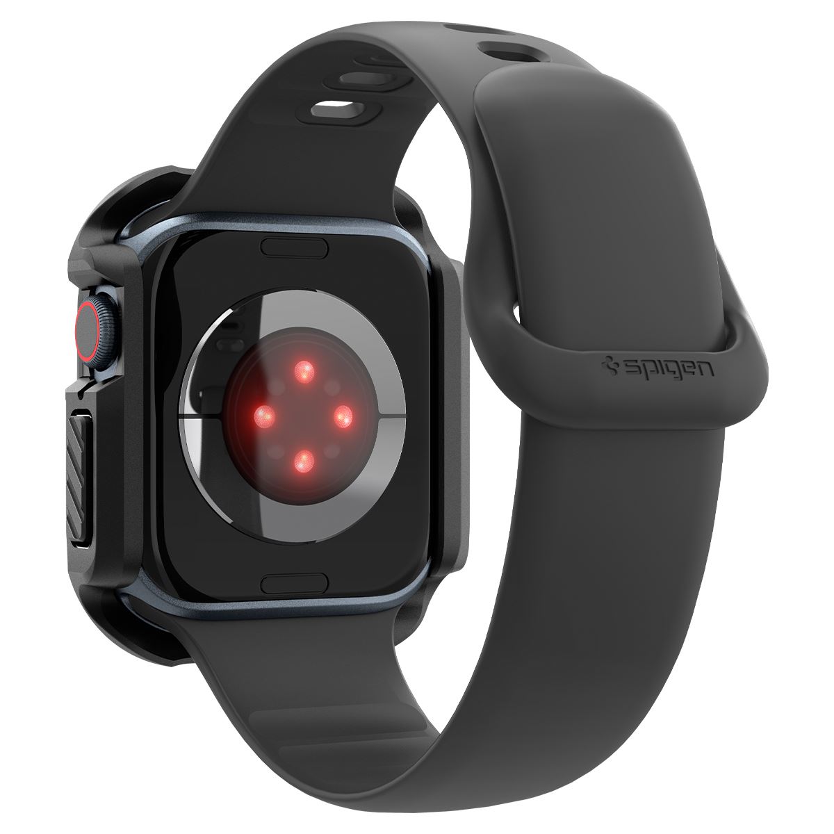 Spigen Tough Armor, black - Apple Watch 11/10 46mm (3)