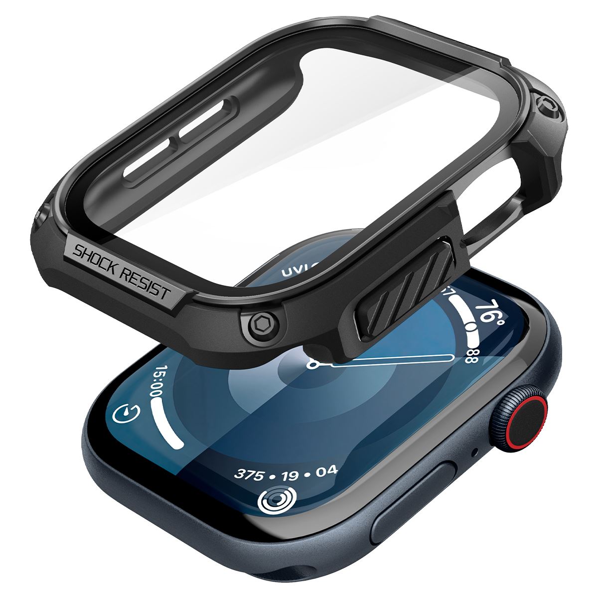 Spigen Tough Armor, black - Apple Watch 11/10 46mm (6)