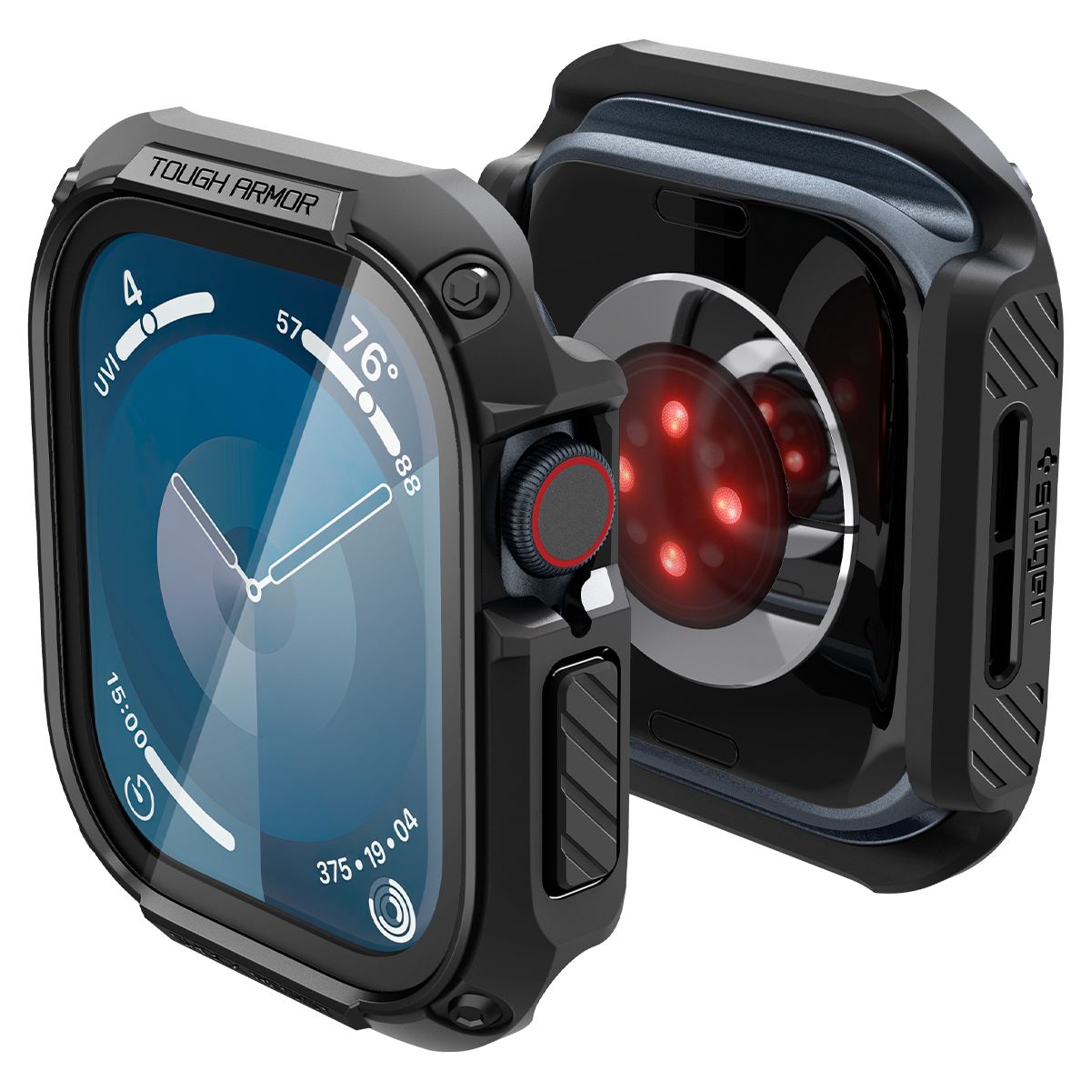 Spigen Tough Armor, black - Apple Watch 11/10 46mm (8)