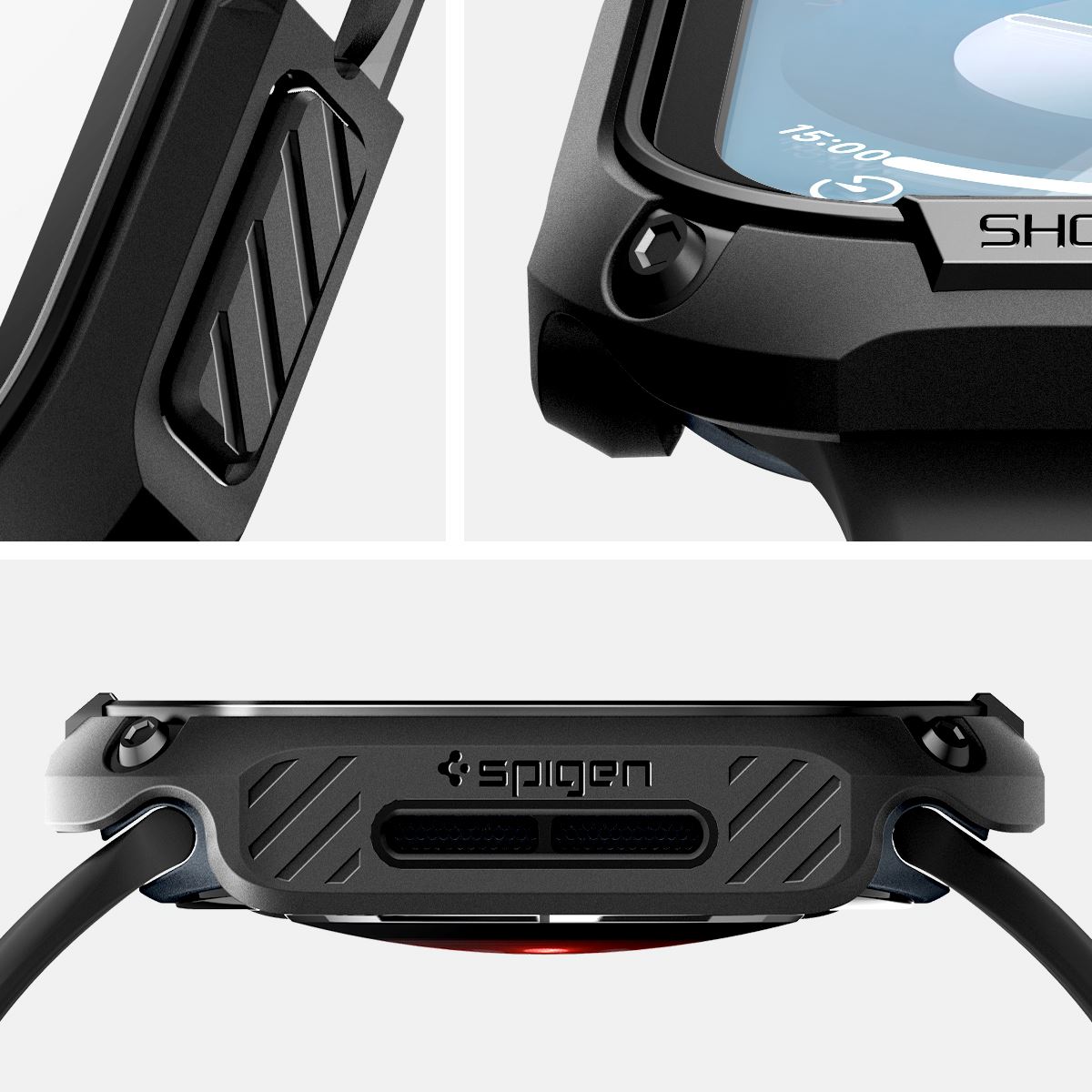 Spigen Tough Armor, black - Apple Watch 11/10 46mm (9)