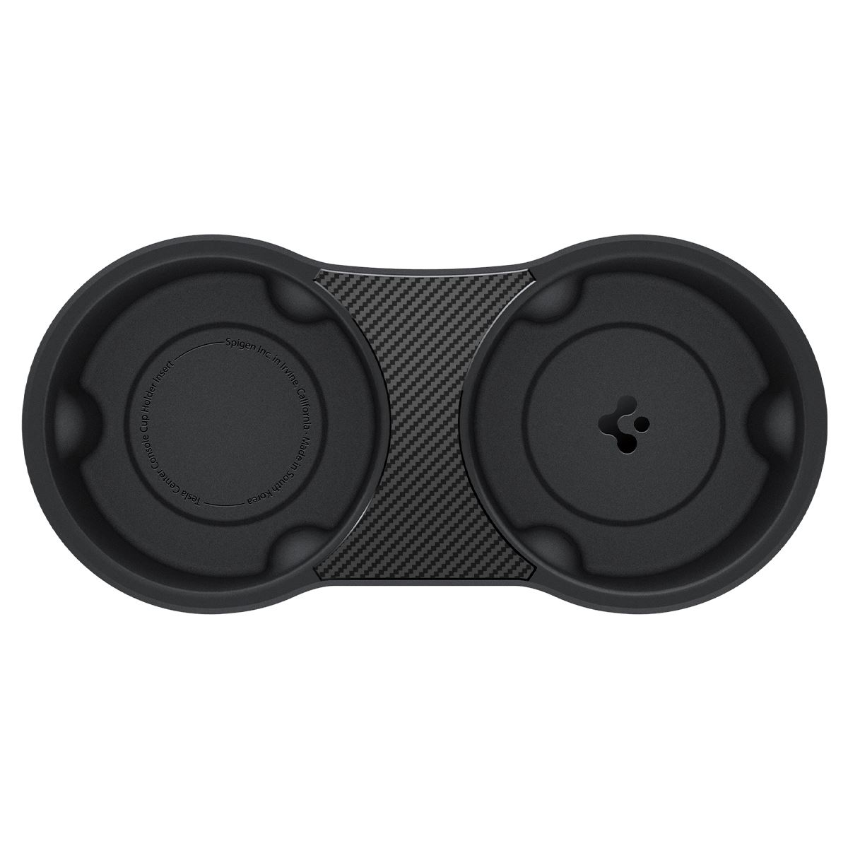 Spigen Tesla Center Console Cup Holder Insert (2021/2022), black - Model Y/3 (3)