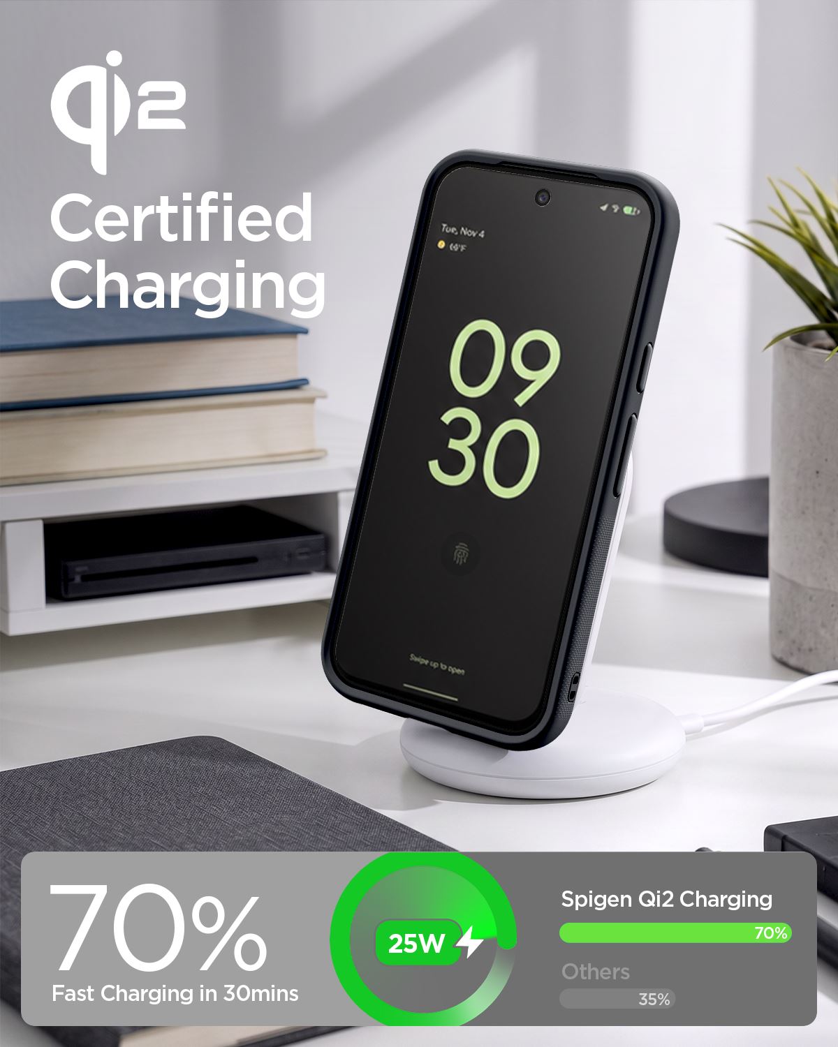 Spigen Nano Pop MagSafe, black sesame - Google Pixel 11 Pro (16)