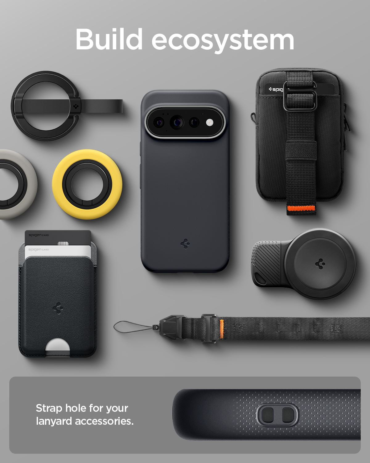Spigen Nano Pop MagSafe, black sesame - Google Pixel 11 Pro (17)