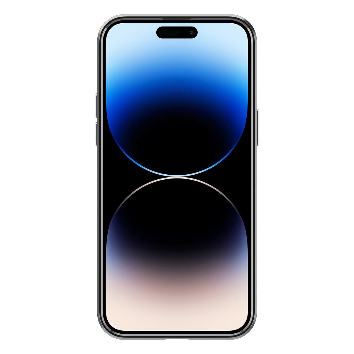 Spigen Optik Crystal, chrome gray - iPhone 14 Pro Max (3)