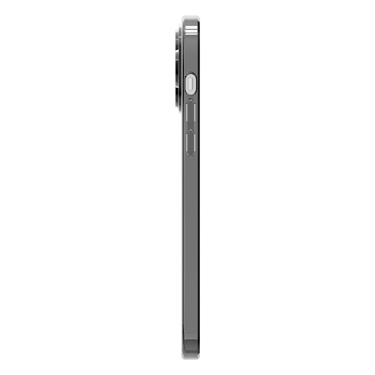 Spigen Optik Crystal, chrome gray - iPhone 14 Pro Max (4)