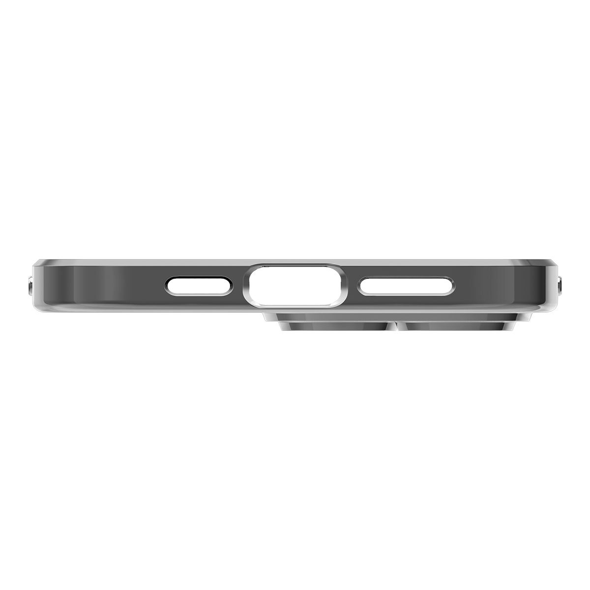 Spigen Optik Crystal, chrome gray - iPhone 14 Pro Max (5)