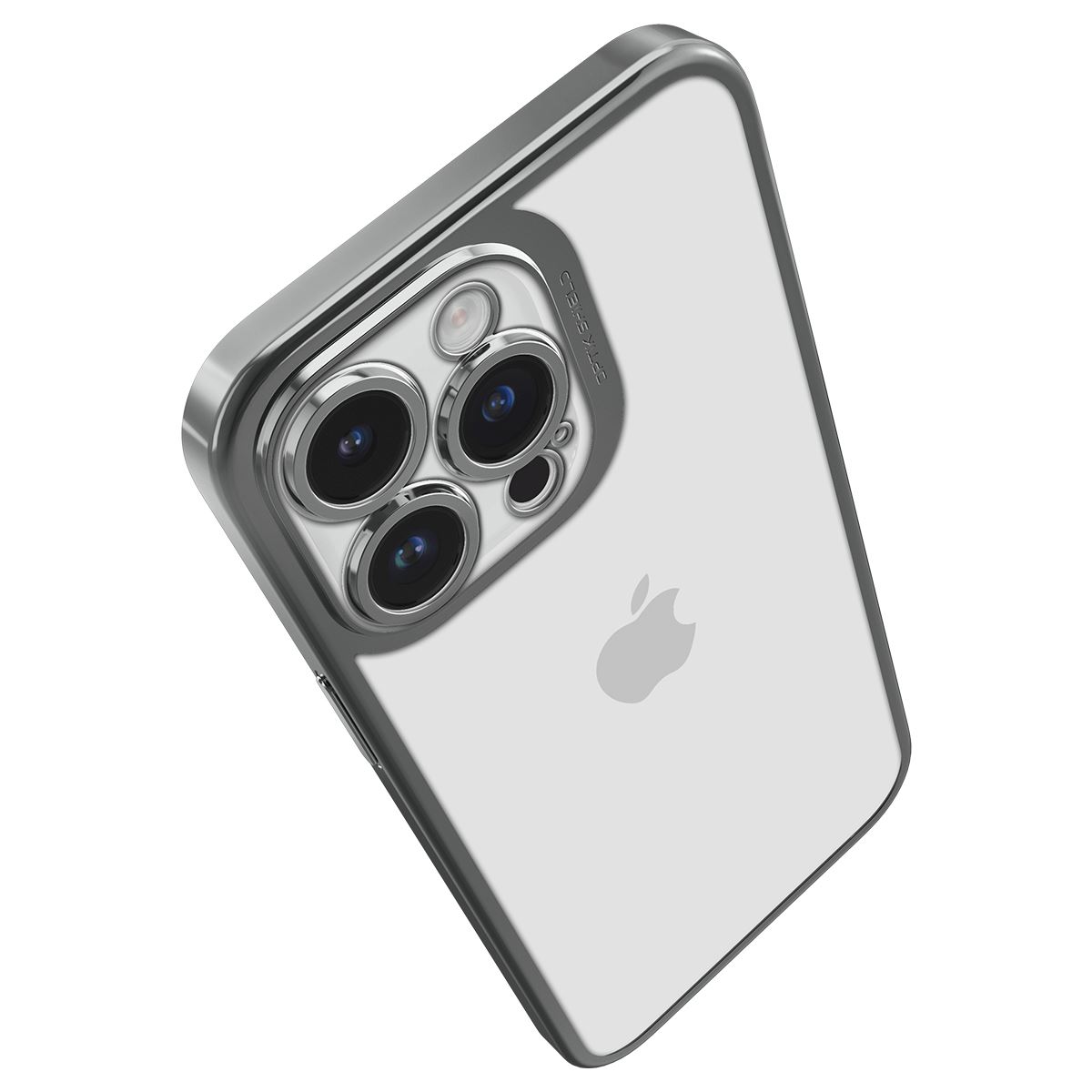 Spigen Optik Crystal, chrome gray - iPhone 14 Pro Max (7)