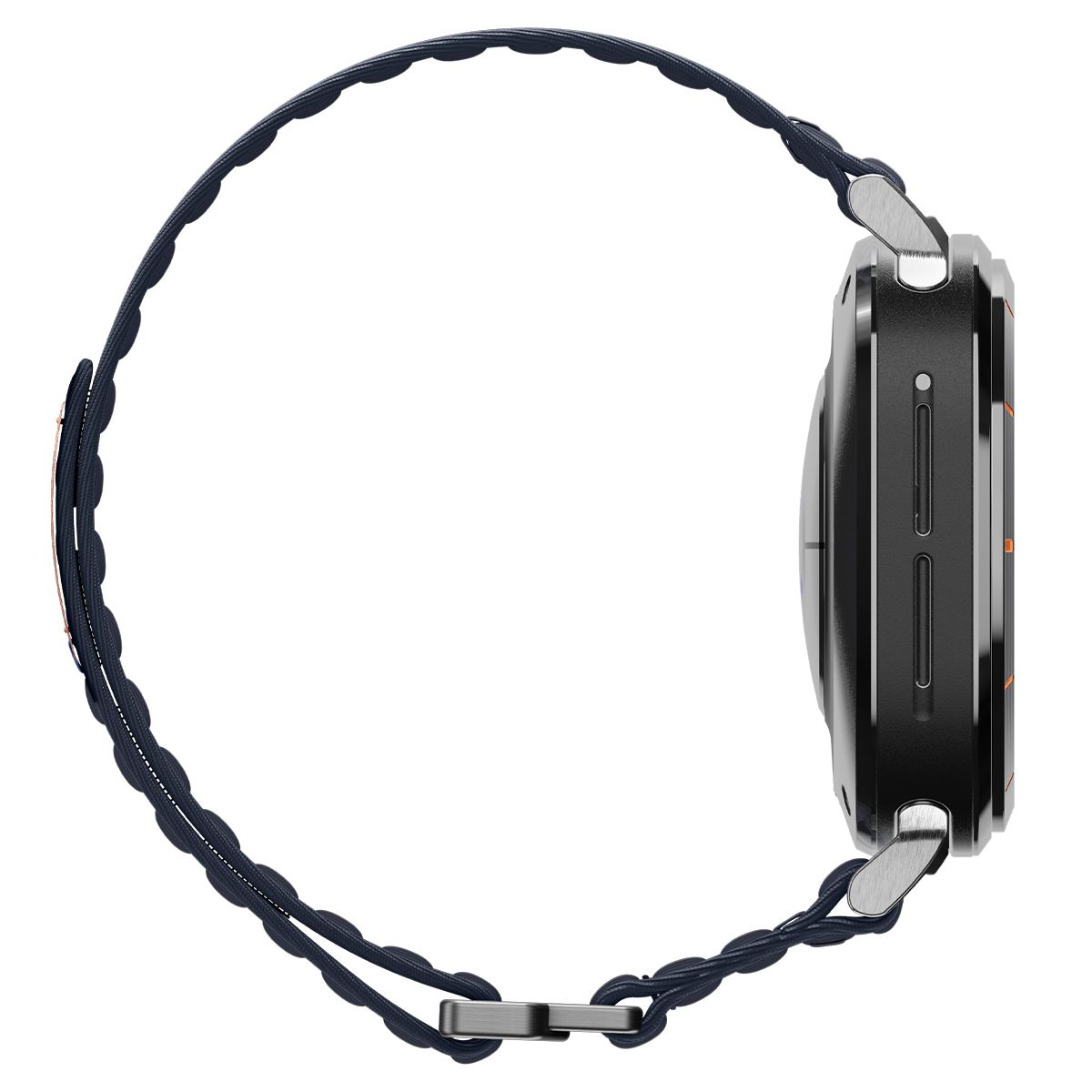 Spigen Fabric Band (hook-and-loop), navy - Samsung Galaxy Watch Ultra 47mm (4)