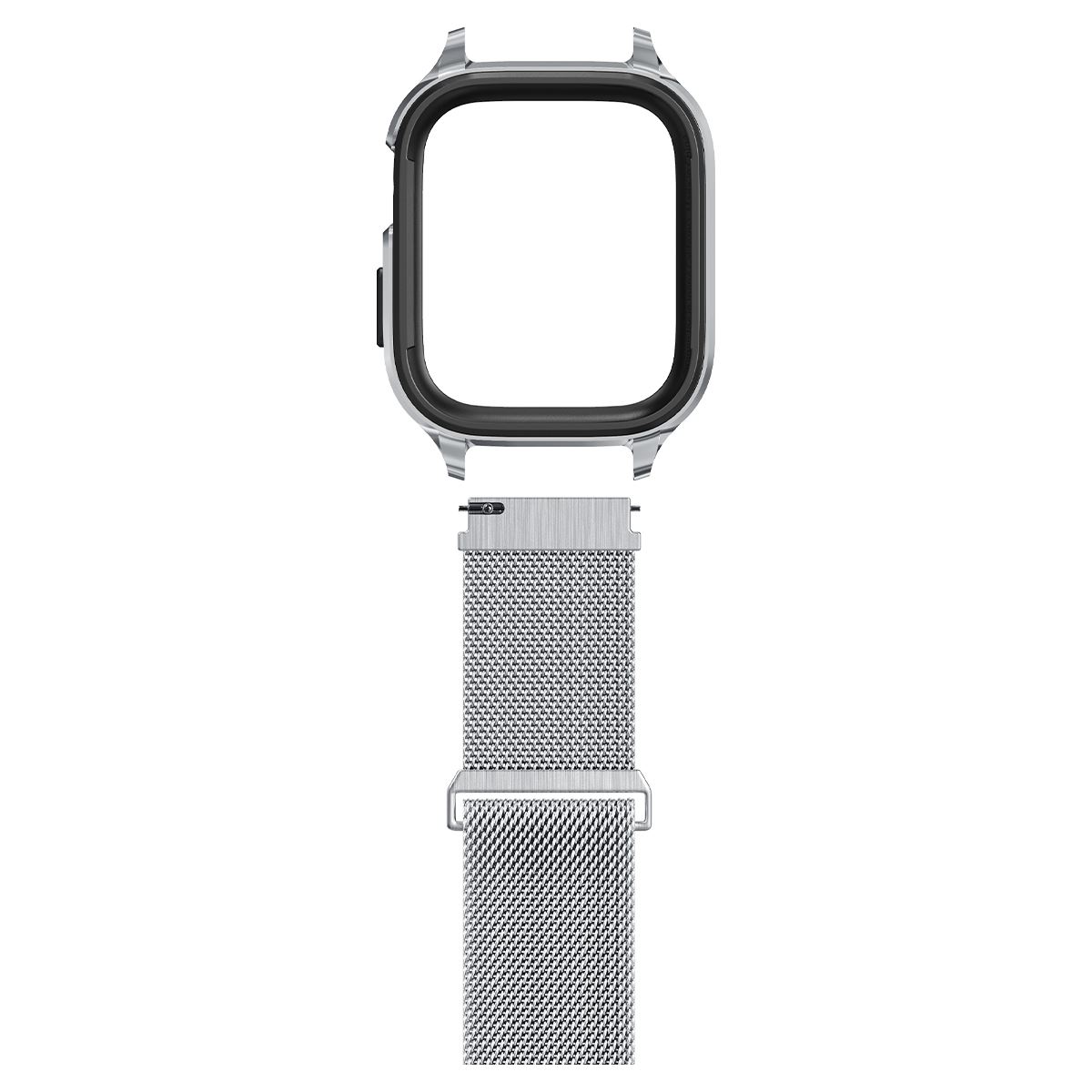 Spigen Metal Fit Pro, silver - Apple Watch 9/8/7 45mm (10)