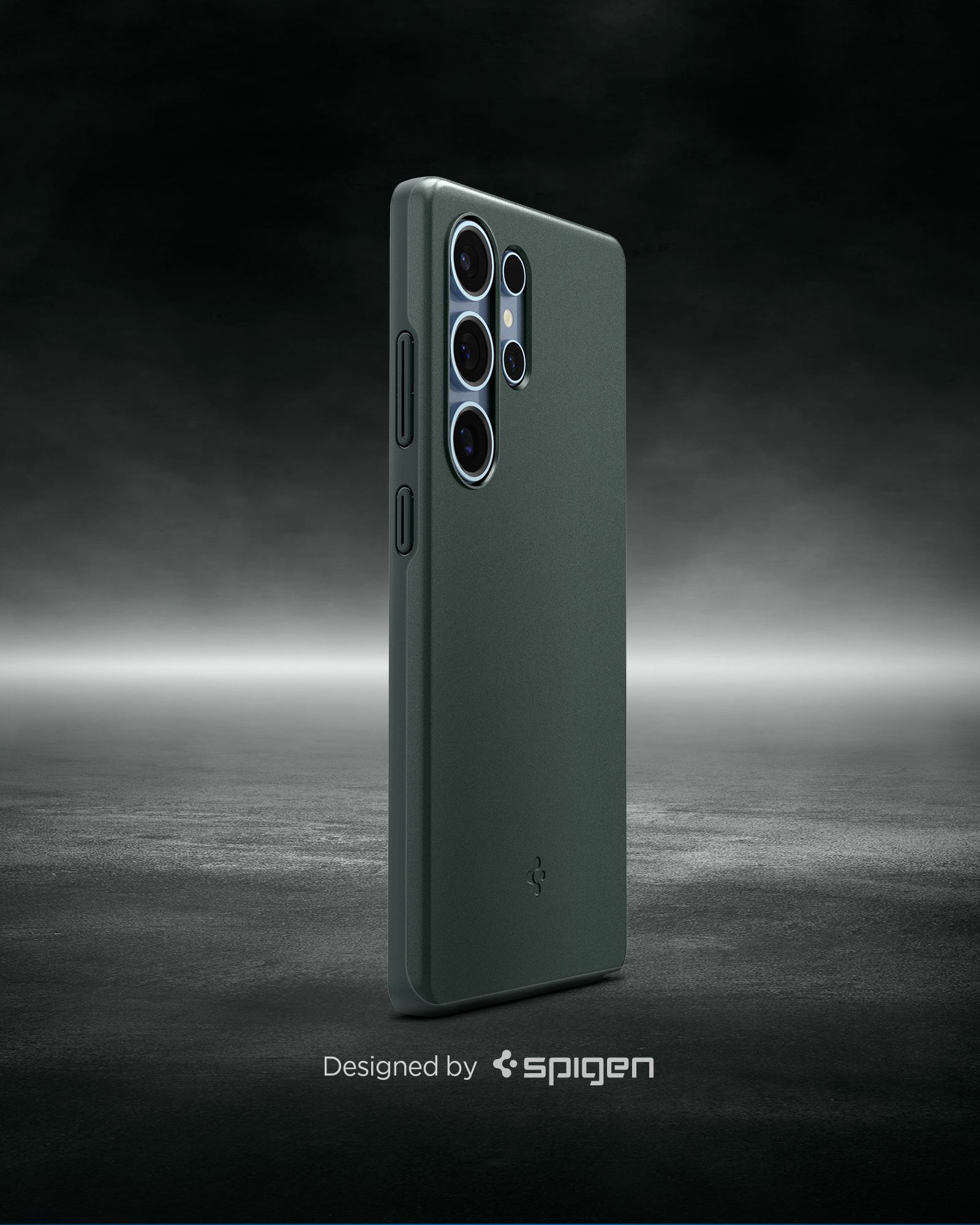 Spigen Thin Fit MagSafe, abyss green - Samsung Galaxy S25 Ultra (15)