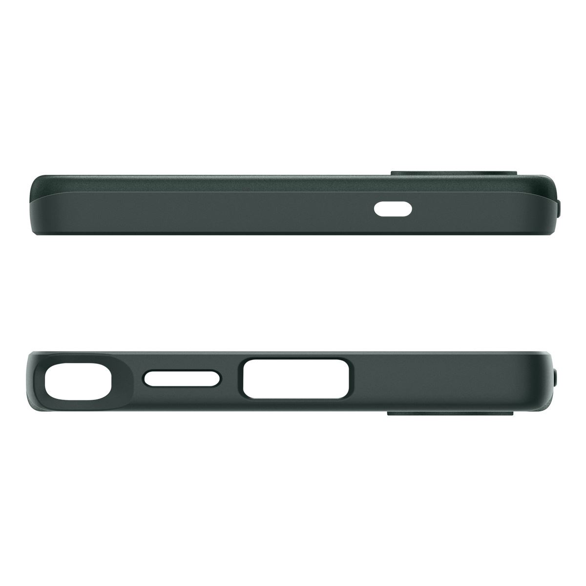 Spigen Thin Fit MagSafe, abyss green - Samsung Galaxy S25 Ultra (6)