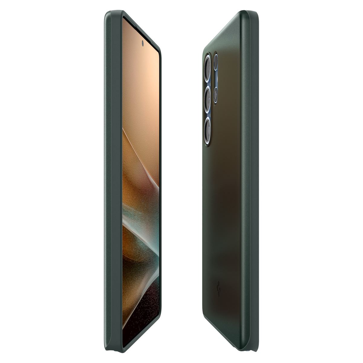 Spigen Thin Fit MagSafe, abyss green - Samsung Galaxy S25 Ultra (7)