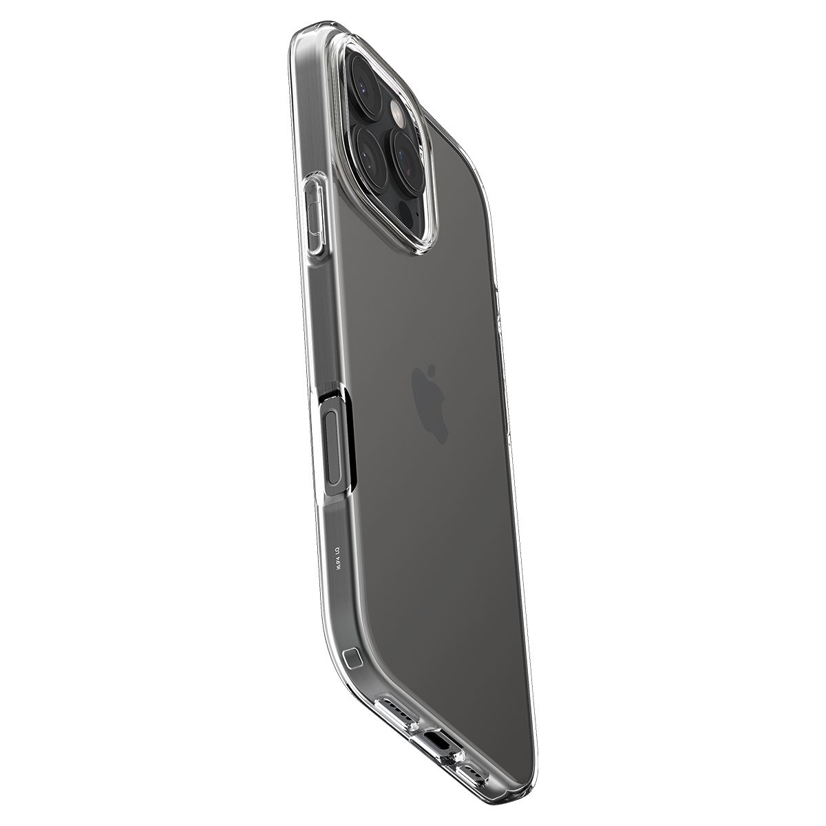 Spigen Crystal Flex, crystal clear - iPhone 16 Pro Max (6)
