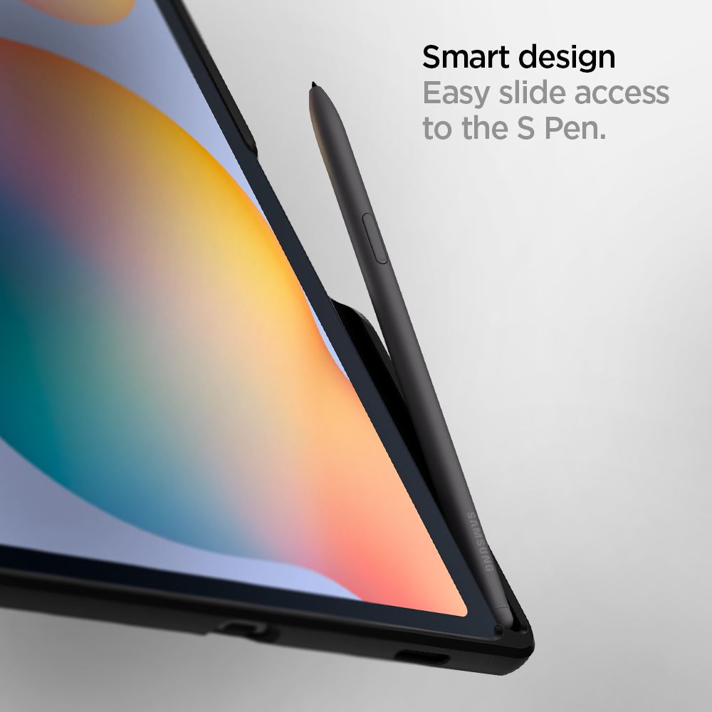 Spigen Rugged Armor, black - Samsung Galaxy Tab S6 Lite  (12)