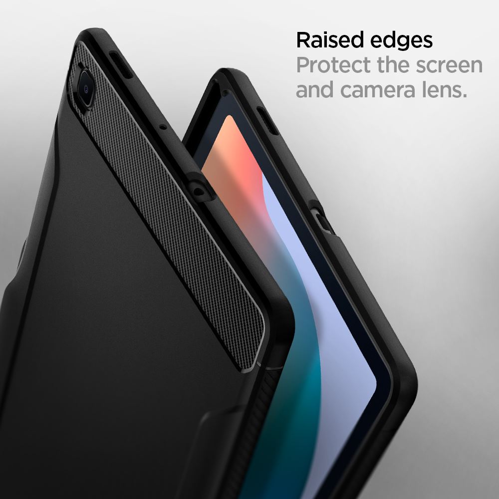 Spigen Rugged Armor, black - Samsung Galaxy Tab S6 Lite  (13)