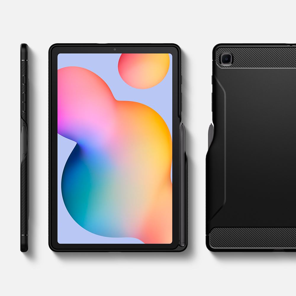 Spigen Rugged Armor, black - Samsung Galaxy Tab S6 Lite  (14)