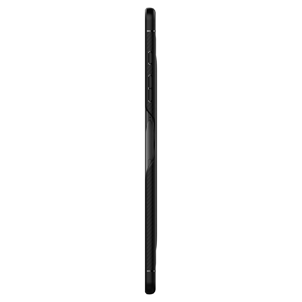 Spigen Rugged Armor, black - Samsung Galaxy Tab S6 Lite  (4)