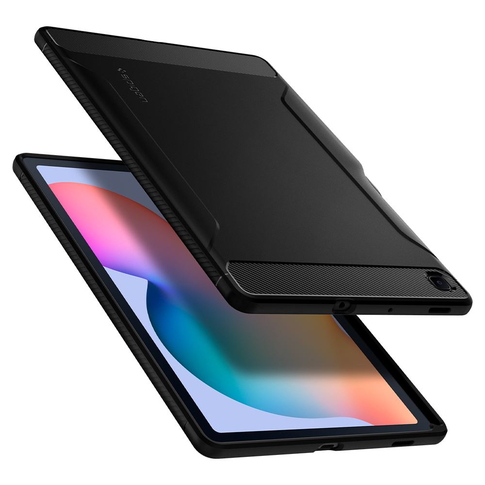 Spigen Rugged Armor, black - Samsung Galaxy Tab S6 Lite  (6)