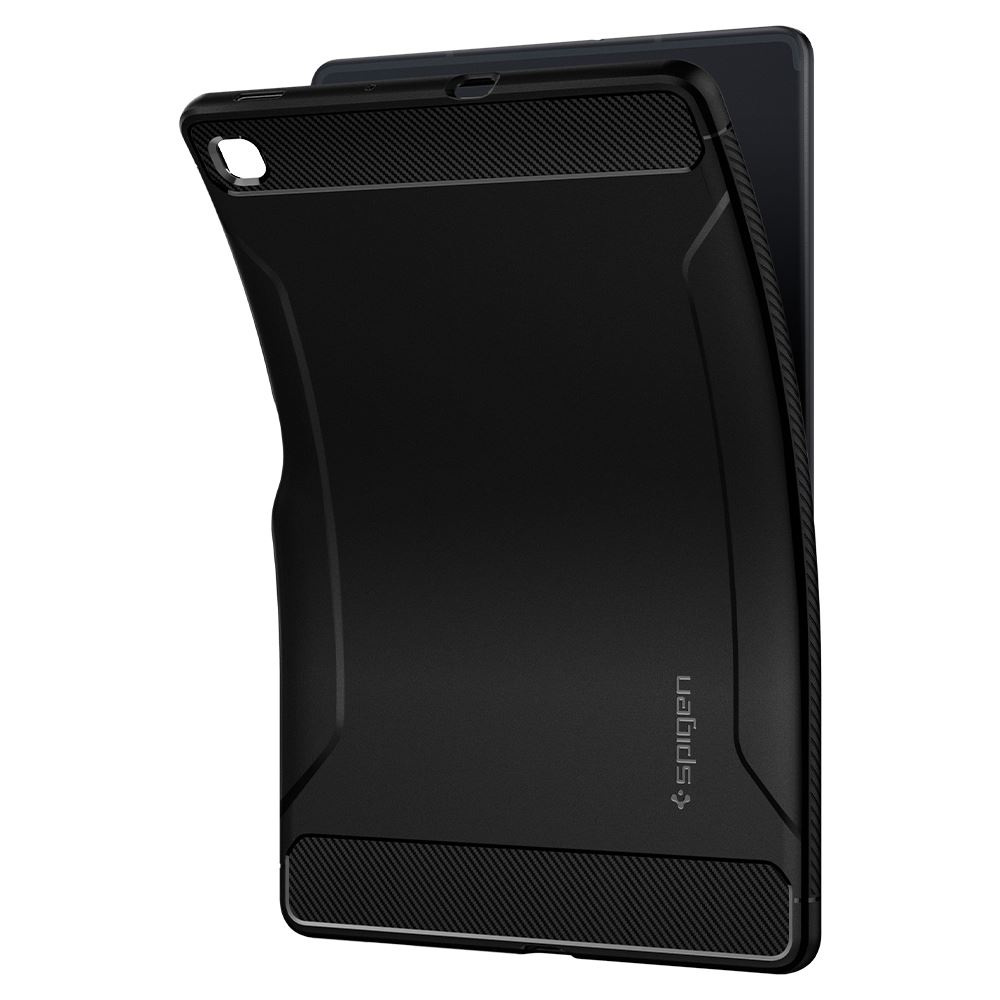 Spigen Rugged Armor, black - Samsung Galaxy Tab S6 Lite  (8)