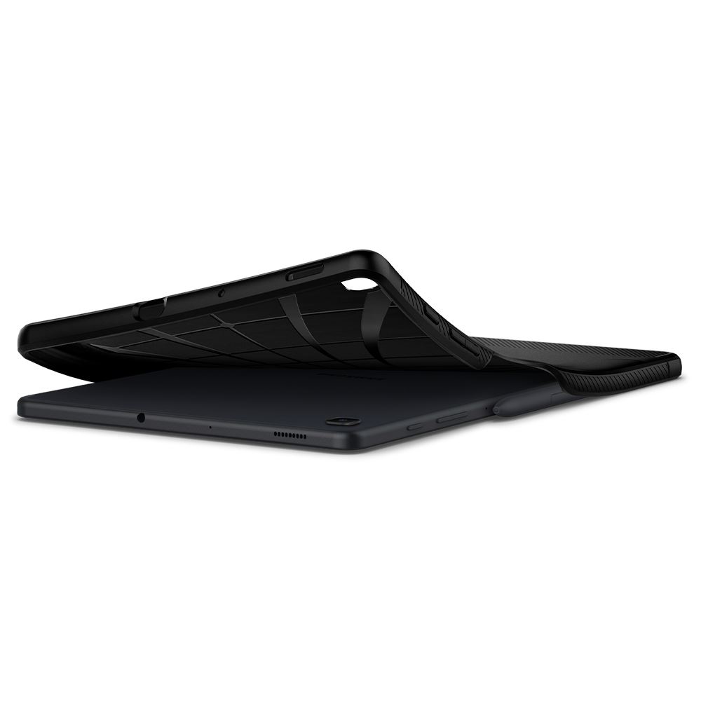 Spigen Rugged Armor, black - Samsung Galaxy Tab S6 Lite  (9)