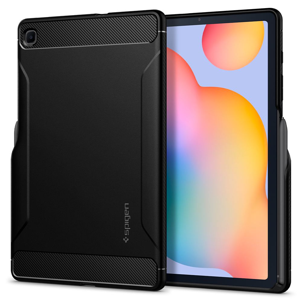 Spigen Rugged Armor, black - Samsung Galaxy Tab S6 Lite 
