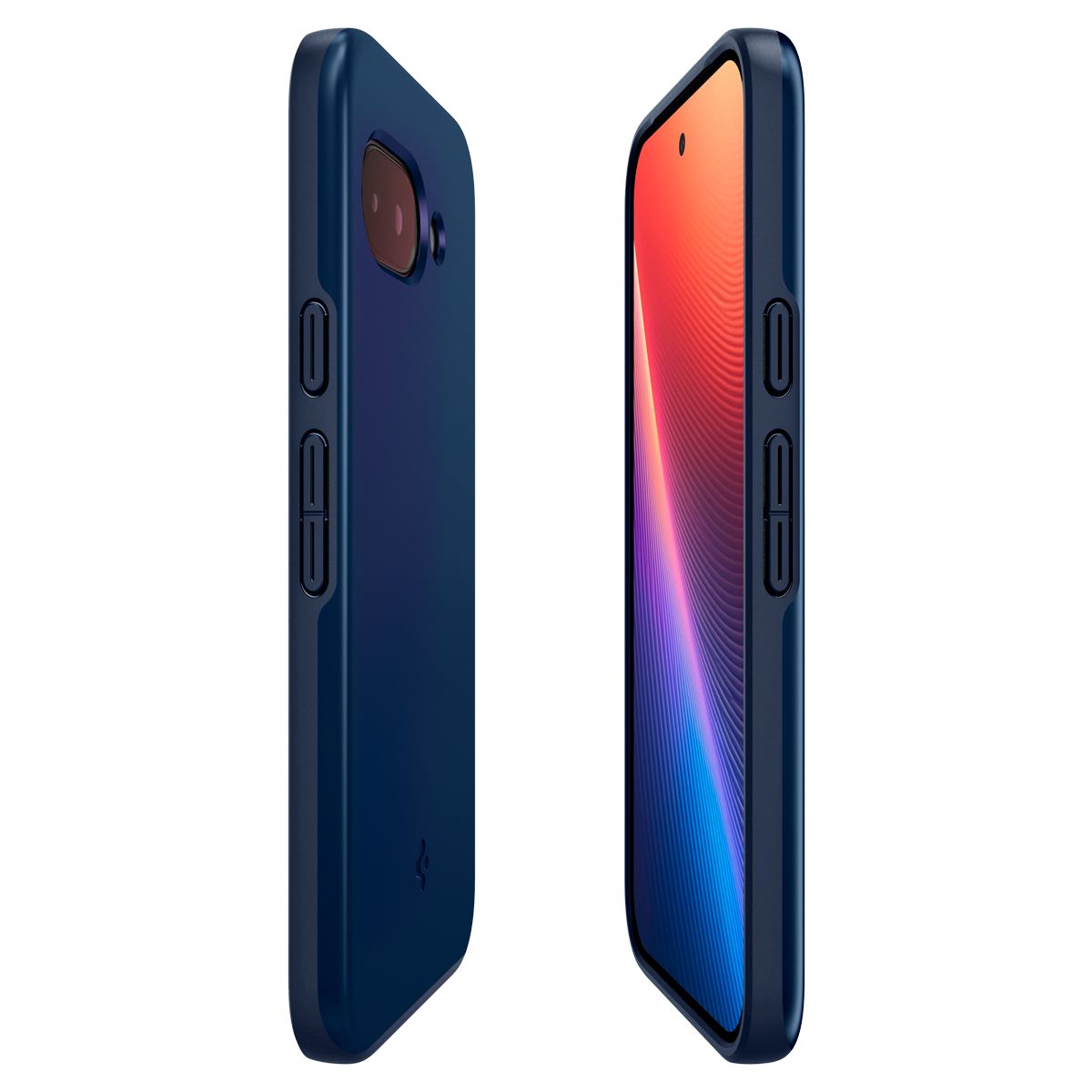 Spigen Thin Fit MagSafe, navy blue - Google Pixel 9a (10)