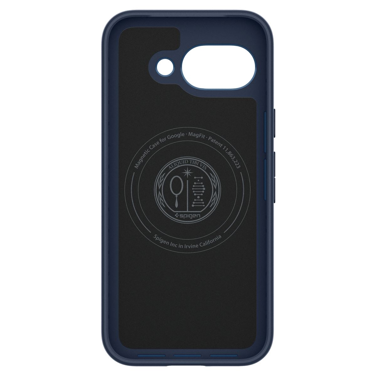 Spigen Thin Fit MagSafe, navy blue - Google Pixel 9a (11)
